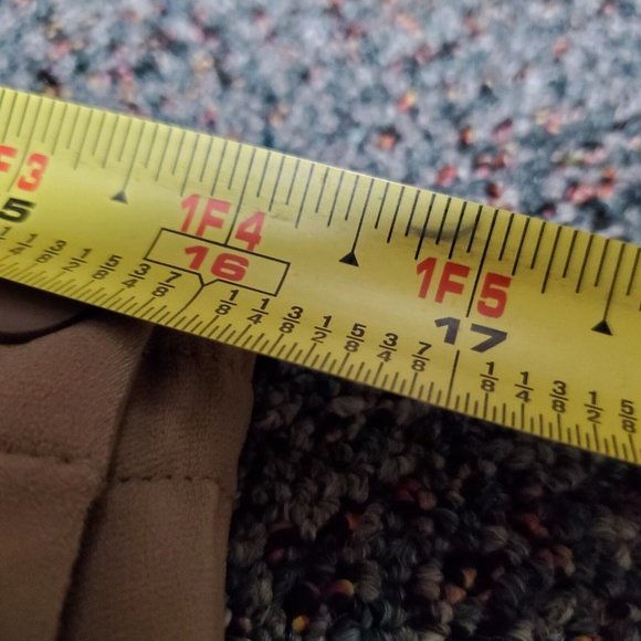 Appleseeds Women's Skirt 16P Green Midi Driftwood Polyester - Picture 4 of 7